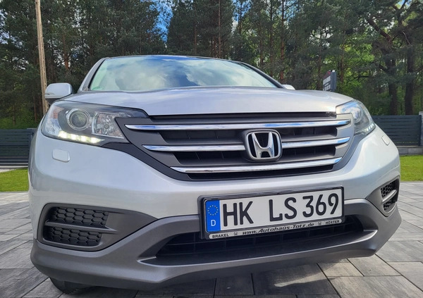 Honda CR-V cena 68800 przebieg: 77000, rok produkcji 2012 z Krasnobród małe 742